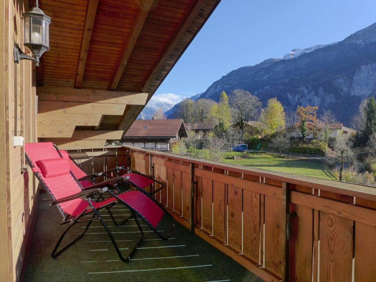 Apartment Oltschiblick By Interhome Brienzwiler Exterior foto